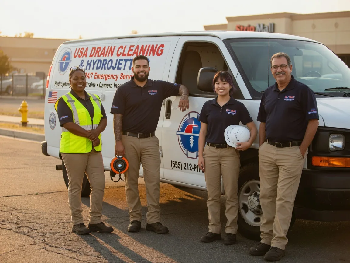 Drain Cleaning company in Parks, AR
