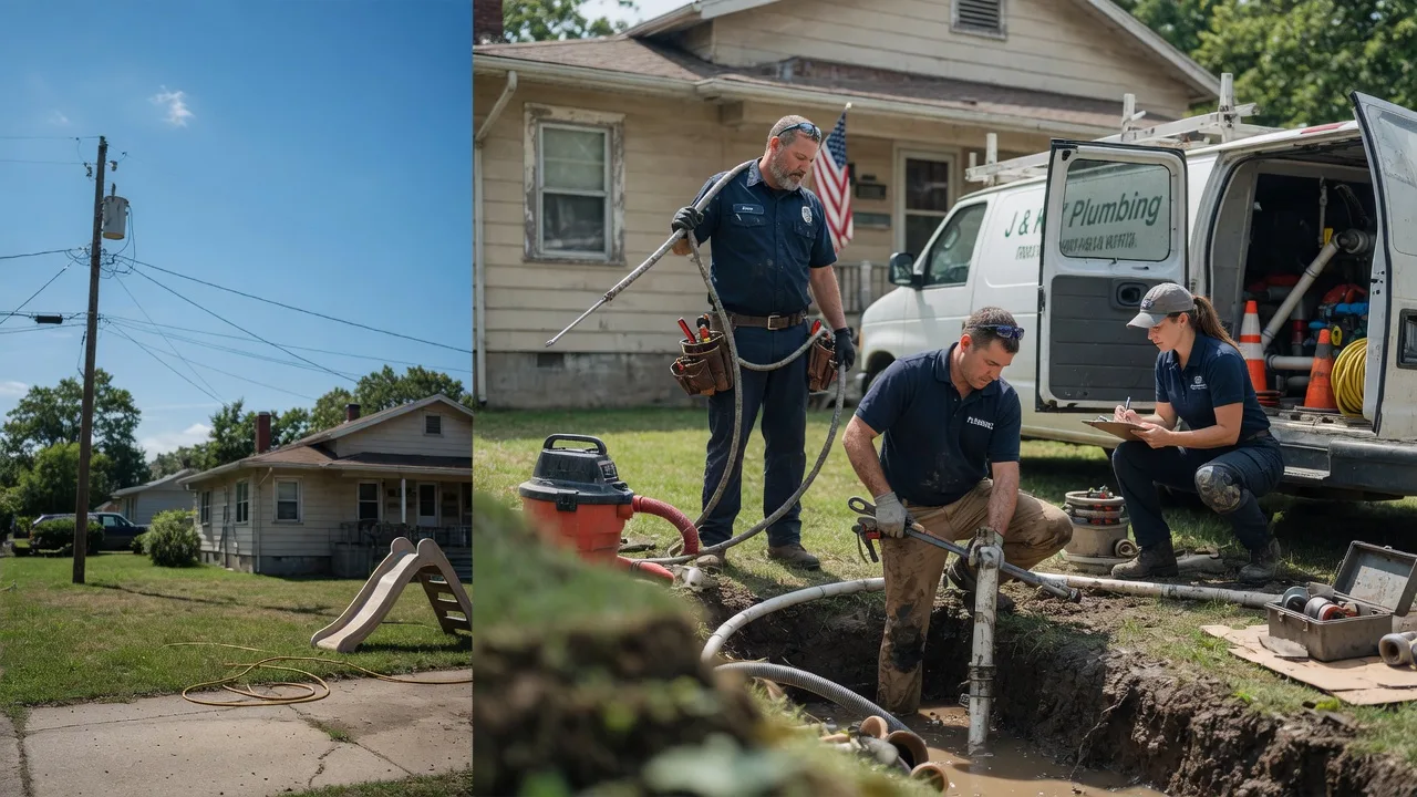 Drain Cleaning in Parks, AR near me